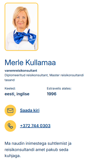 Consultant search
