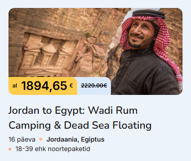 G Adventures tour offer